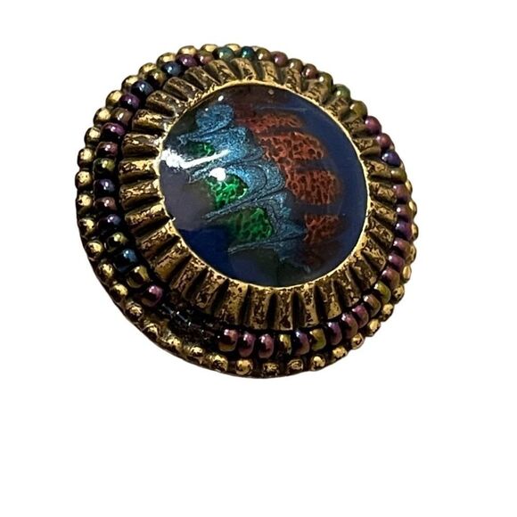 Chico’s Clip On Earrings - Picture 3 of 6